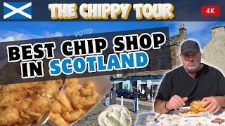 Chippy Review 71 Anstruther Fish Bar Anstruther Voted Best Chip Shop in Scotland [upl. by Bergh]