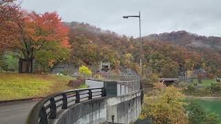 Tamagawa Dam in Autumn [upl. by Yznyl]