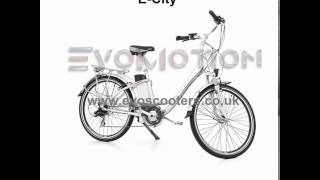 ECity EVO electric bike  By EvoMotion [upl. by Ijnek778]