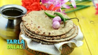 बाजरा रोटी Bajra Roti by Tarla Dalal [upl. by Markus]