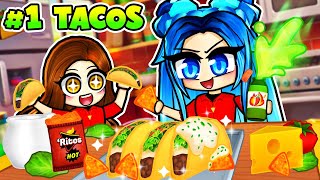 WORKING AT A TACO SHOP IN ROBLOX [upl. by Ajad]