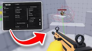 Trying Roblox Rivals FLY amp AIMBOT Hacks Nezur Exploiting Gameplay amp Showcase 2024 [upl. by Cassady]