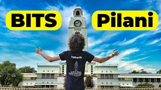 BITS Pilani Pilani Campus  Official Campus Tour [upl. by Ecital]