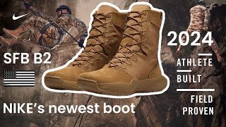 Nike SFB B2 Review  Nikes newest army boot [upl. by Lennahs]