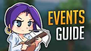 All Events and Invasions Guide  Terraria 135 [upl. by Ellsworth]