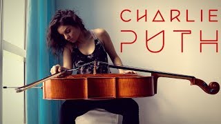 Charlie Puth  DONE FOR ME  CELLO by Vesislava [upl. by Auqinet]