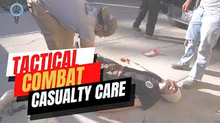 Tactical Combat Casualty Care [upl. by Eilata337]