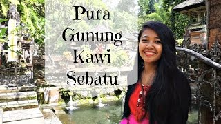 Visit to Pura Gunung Kawi Sebatu [upl. by Zamora]