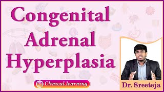 16 Congenital Adrenal Hyperplasia [upl. by Berey]