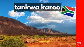 Travel Review Tankwa Karoo National Park South Africa Self DriveNational Parks [upl. by Latoya]