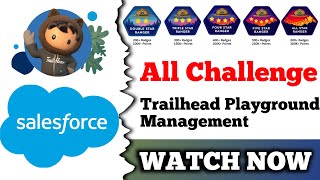 Trailhead Playground Management  Salesforce Trailhead  All Challenge [upl. by Airam]