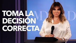 Toma la decisión correcta  Mariam Delgado [upl. by Atteuqram363]