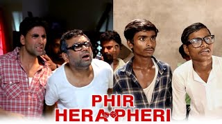 Phir Hera Pheri 2006  Akshay Kumar  Paresh Rawal Best Comedy Scene  Phir Hera Pheri Movie Spoof [upl. by Oned]