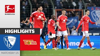 Union Continues Negative Run  Bochum  Union Berlin 30  Highlights  MD 15 – Bundesliga 2324 [upl. by Netsriik]