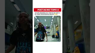 Jotapê MC RIMOU muito 🔥🤯 jotapê poetasnotopo shorts [upl. by Yevette]