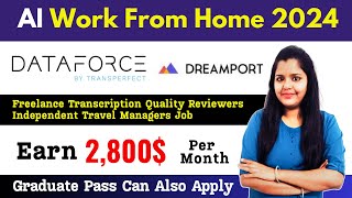 Freelance Transcription Quality Reviewers  Audio Collection Job  Independent Travel Managers [upl. by Petronia]