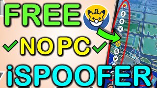 Pokemon GO Spoofing iOS 2023 ✅ How to get iSpoofer for FREE ✅ FULL INSTALL TUTORIAL NO PC [upl. by Dihaz]