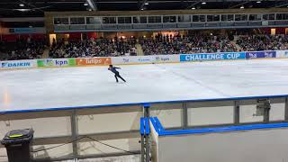 shomauno FS Dancing on my own challengecup2020 fancam 宇野昌磨 [upl. by Athiste]