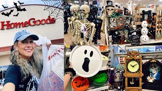 Huge HALLOWEEN Shop w Me🎃 IKEA Kohl’s HomeGoods At Home amp More🖤 Spooky Shopping in Orlando FL [upl. by Parrisch]