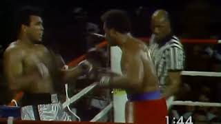 muhammad ali USA vs george foreman USA KNOCKOUT Boxing Fight Highlights HD [upl. by Cathrin]