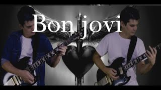 You Give Love Bad Name  Bon Jovi Full Guitar Cover [upl. by Enellij]