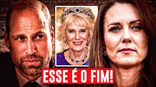 A Jogada Final de Kate Middleton Contra a Rainha Camilla Choca a Realeza [upl. by Ollie865]