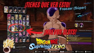 Así Es El Dragon Ball Sparking Definitivo  Nuevos Personajes Para Dragon Ball Sparking Zero MODS [upl. by Watanabe859]