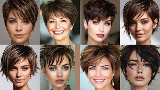 super stylish Pixie short haircut hair dye hairstyle ideas for women over 30 to 50 [upl. by Mccafferty343]