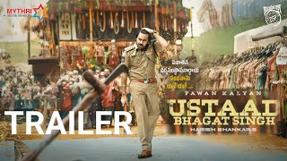 Ustaad Bhagat Singh Trailer  Pawan Kalyan  Sreeleela  Harish Shankar  Devisri Prasadh [upl. by Sonya344]