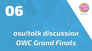 osutalk osu World Cup Grand Finals [upl. by Sedlik]