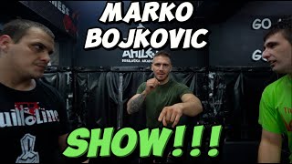 MARKO BOJKOVIC SHOW Vladimir Zec [upl. by Jo-Anne53]