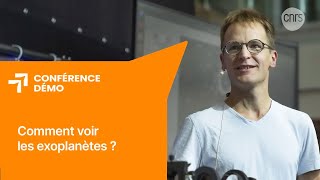 Comment voir les exoplanètes   Conférencedémo  Les Échappées inattendues [upl. by Anowahs]