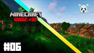 El HardVenture EP6  ENFIN DU BUILD  Minecraft Hardcore 121 [upl. by Naelopan133]