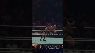 Hilarious rko to Gunther worldwrestling wwewrestler prowrestling wwe aew trending orton [upl. by Alikee]