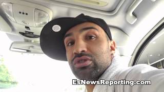 paulie malignaggi vs adrien broner what paulie has to say  EsNews Boxing [upl. by Akenit524]