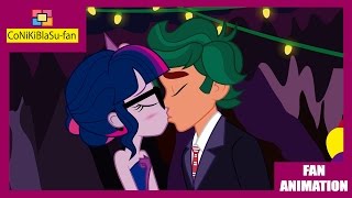 SCI TWILIGHT X TIMBER KISS ANIMATION [upl. by Aihseit]