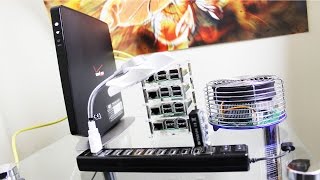 How to Set Up a Bitcoin Mining Rig w BITMAIN ANTMINER U2 amp CGMiner [upl. by Tomlin912]