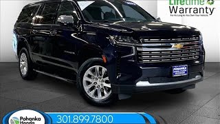 Used 2023 Chevrolet Suburban Washington DC Honda Dealer MD H8076 [upl. by Artinahs]