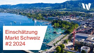 Einschätzung Immobilienmarkt Schweiz 2 2024 [upl. by Eilarol]