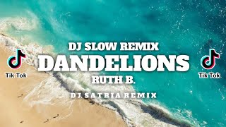 ‎RuthB DANDELIONS  DJ Satria Remix VIRAL TIKTOK 2024 [upl. by Fadas285]