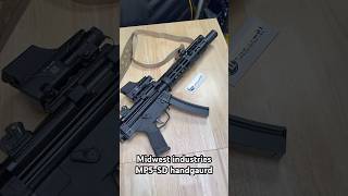 Midwest Industries new MP5 Handgaurd the MP5SD mp5 mp5lover [upl. by Atir]