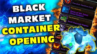 SPECTRAL TIGER Black Market Container Retail Opening Its about time [upl. by Cibis]