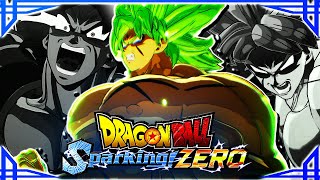 All Broly Super Transformations amp Moveset EXPOSED Sparking Zero Gameplay [upl. by Einobe507]