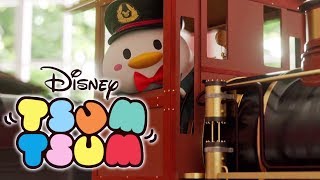 DISNEY TSUM TSUM  Clip Die Eisenbahnfahrt  Disney Channel [upl. by Nirre]