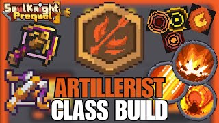 How to Build Artillerist 🔥 in Soul Knight Prequel [upl. by Ainet]