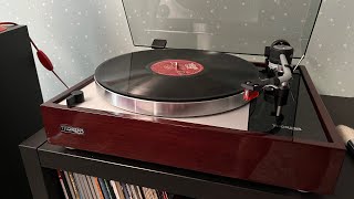 Распаковка и обзор Thorens TD 1500 Как в 60е [upl. by Nahsez]