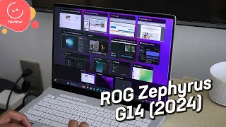 ASUS ROG Zephyrus G14 2024  Detailed Review [upl. by Eneleuqcaj923]