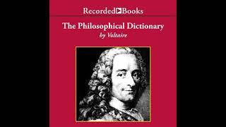 Philosophical Dictionary Audiobook by Voltaire [upl. by Nauqan]