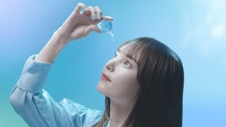 橋下美好 ロート製薬 なみだロート 「敏感目」篇 TVCM [upl. by Neyr]