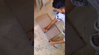 How To Cut Tile diy shorts tile tips [upl. by Letrice534]